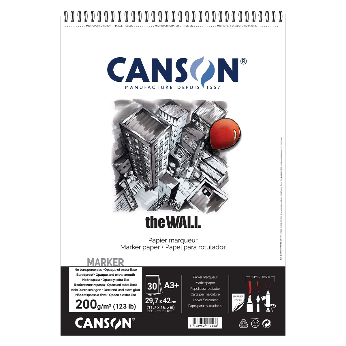 Canson Marker Pads A3