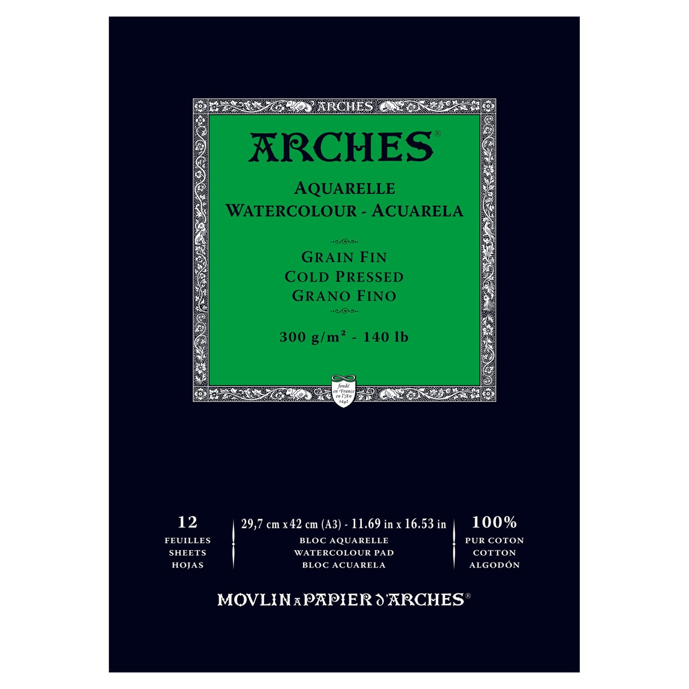 Arches vs. Hahnemühle Watercolor Paper 