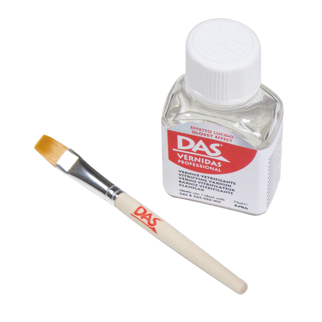 Idea Mix Glossy Effect Varnish 75 ml + Brush