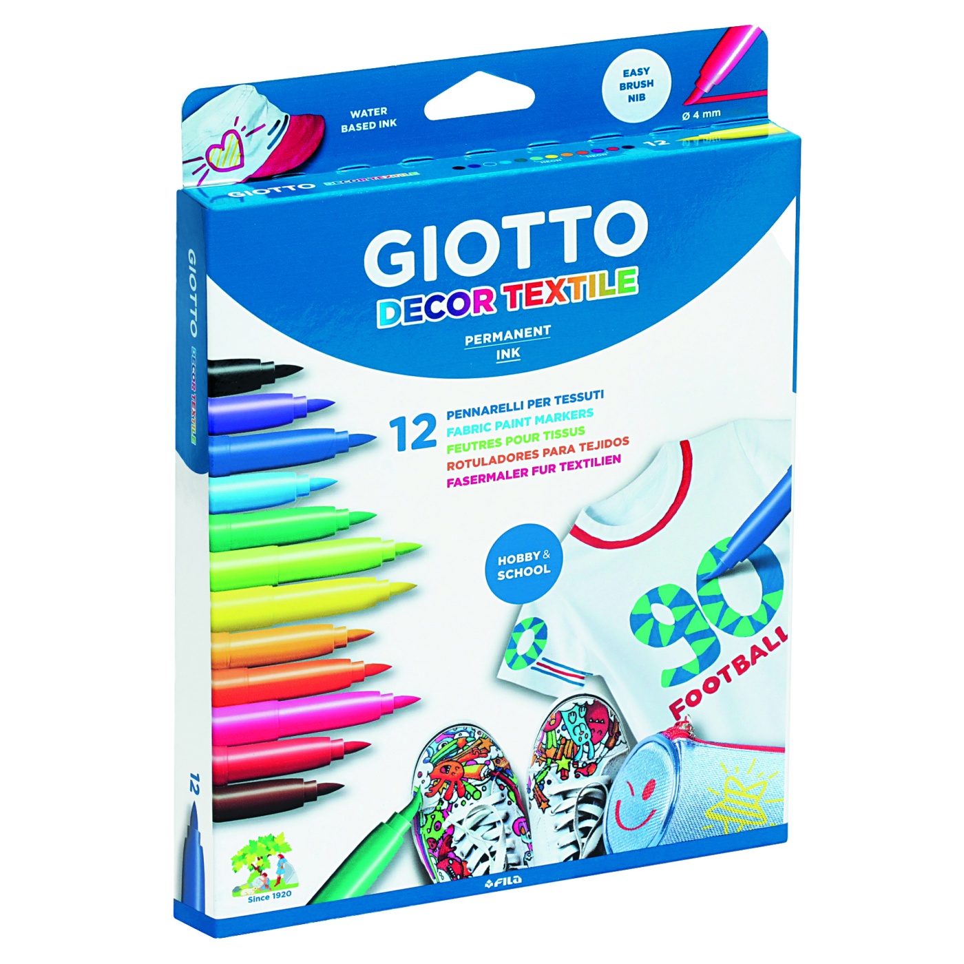 Giotto Fabric Marker Decor | Store