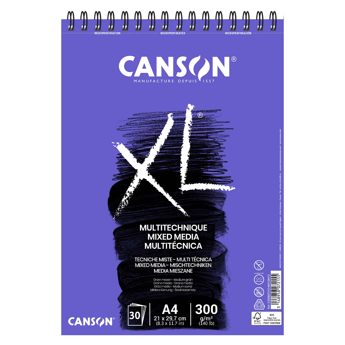 Canson XL Marker Pad A4