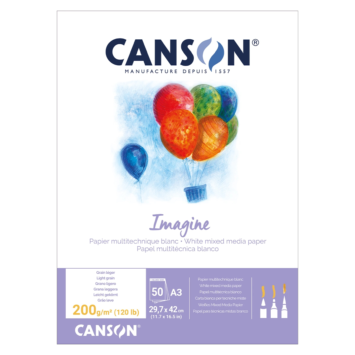 Canson Imagine Mix Media A3