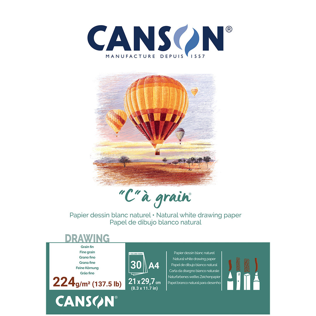 Canson C A Grain 224g Pen Store