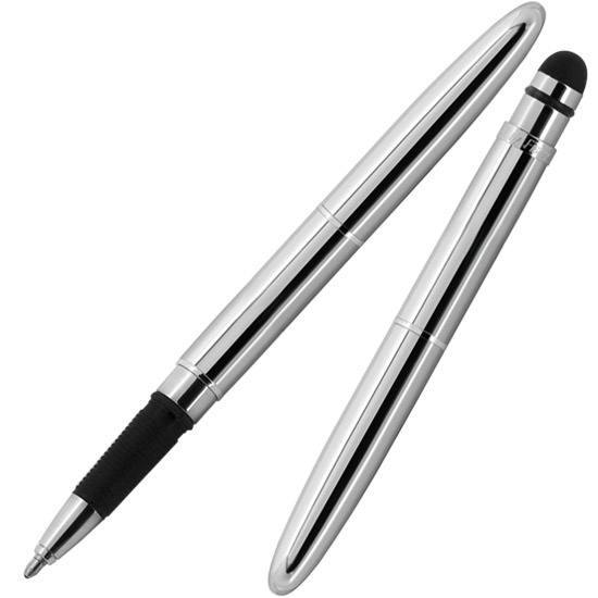 Space Pen Bullet Stylus Chrome in the group Pens / Fine Writing / Ballpoint Pens at Pen Store (101643)