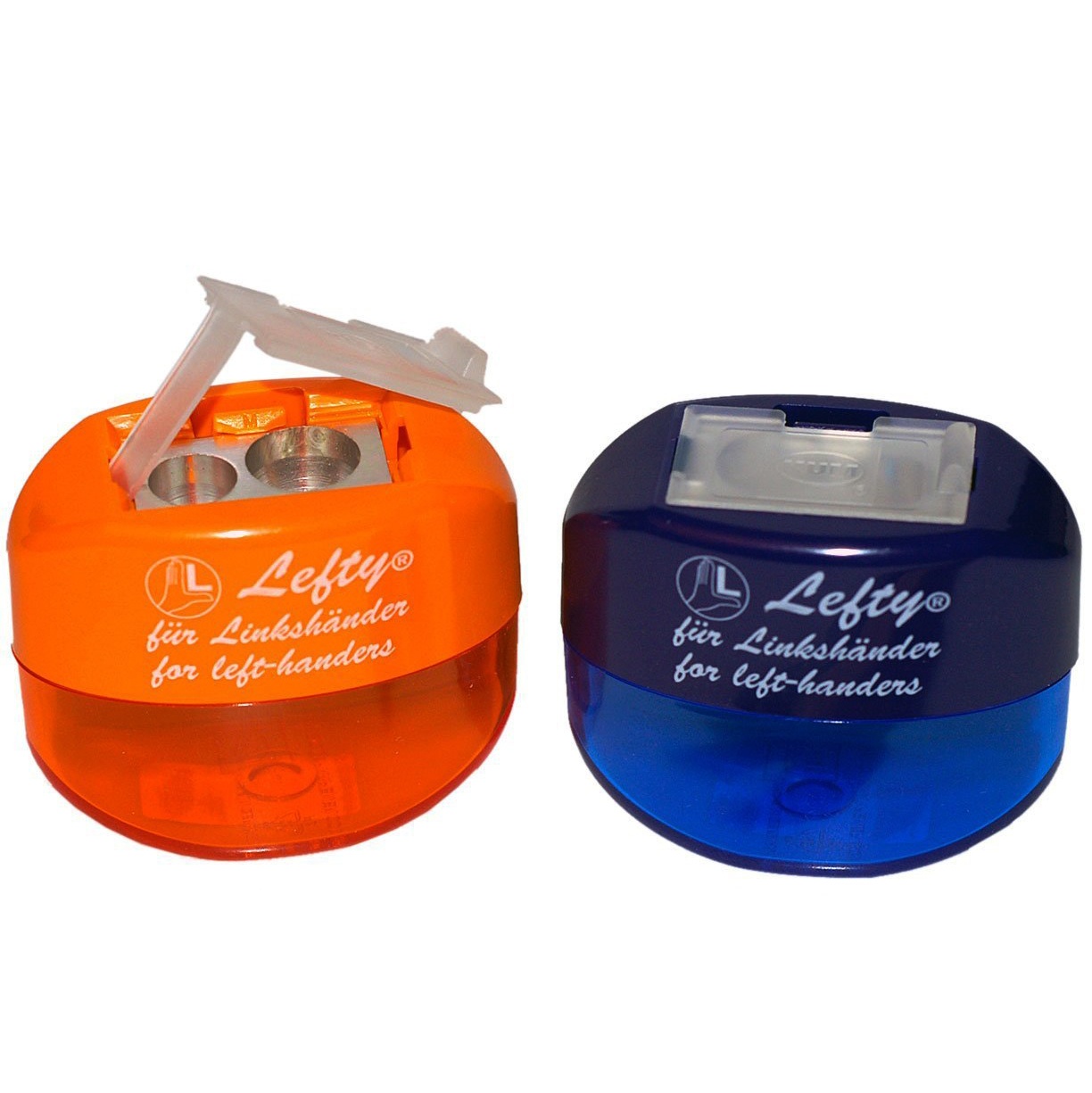 Oval-Office Lefty Double Sharpener | Assorted Oval-Office Lefty Double Sharpener | Assorted