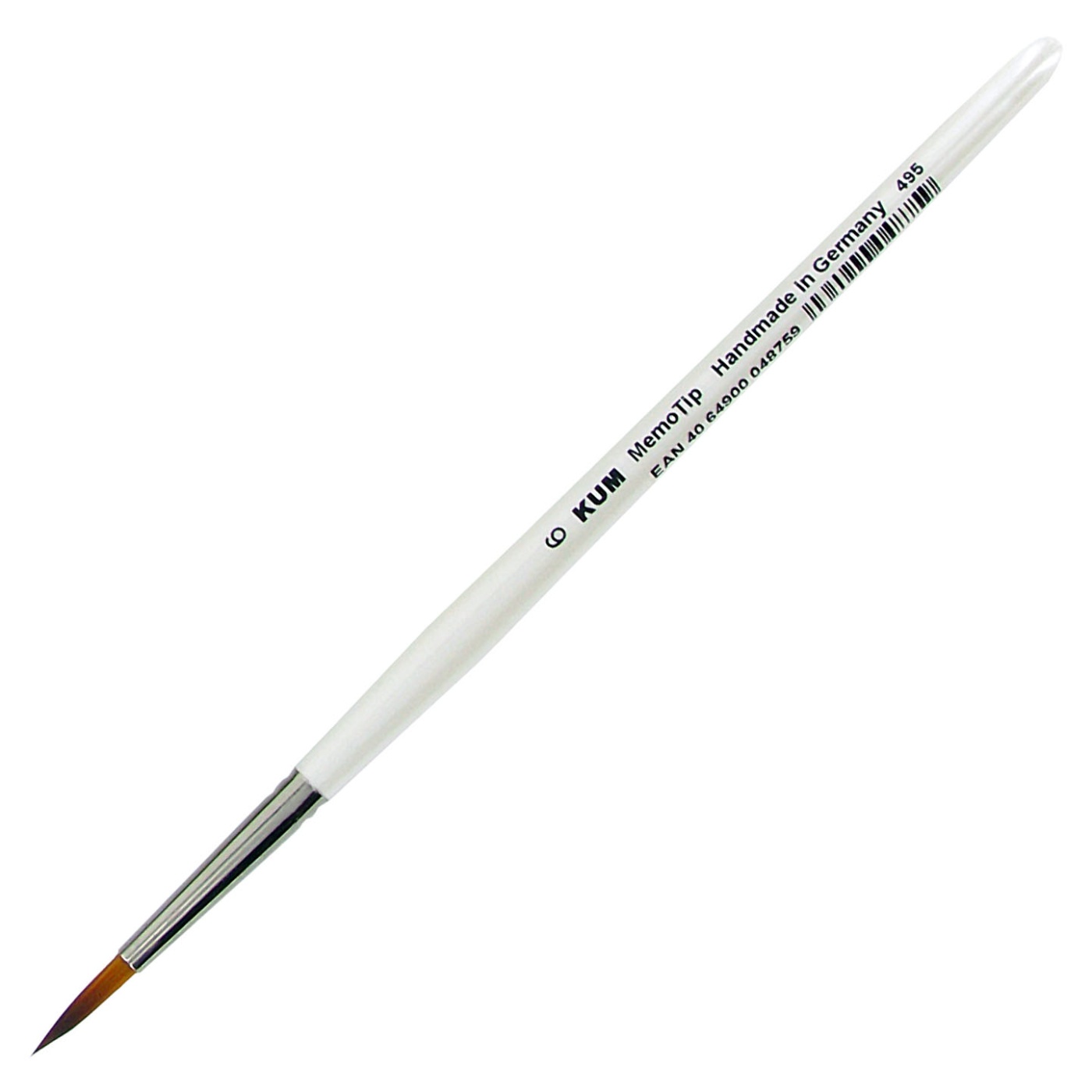 Memory Point Round Size 6 in the group Art Supplies / Brushes / Synthetic Brushes at Pen Store (101751)