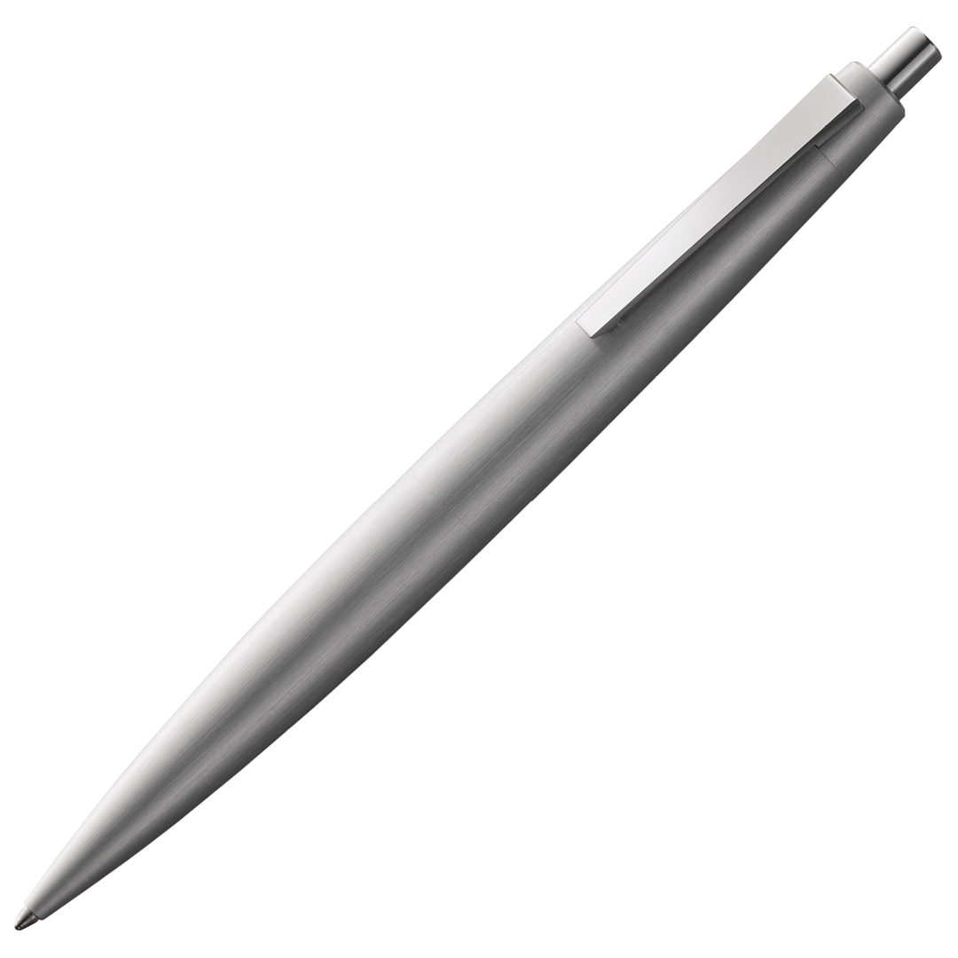 LAMY 2000 ステンレス 筆記欲をそそるスペーシーなデザインの筆記具！【LAMY2000