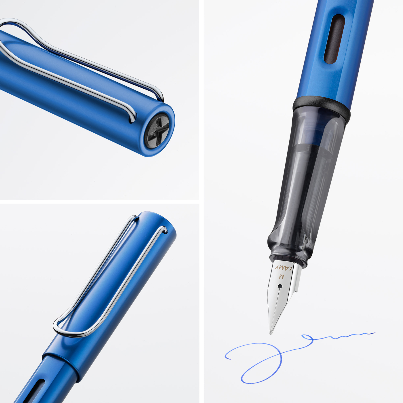 AL-star Fountain pen Oceanblue
