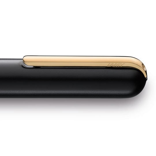 kiezen herinneringen leraar Lamy Imporium Black/Gold Mechanical pencil | Pen Store