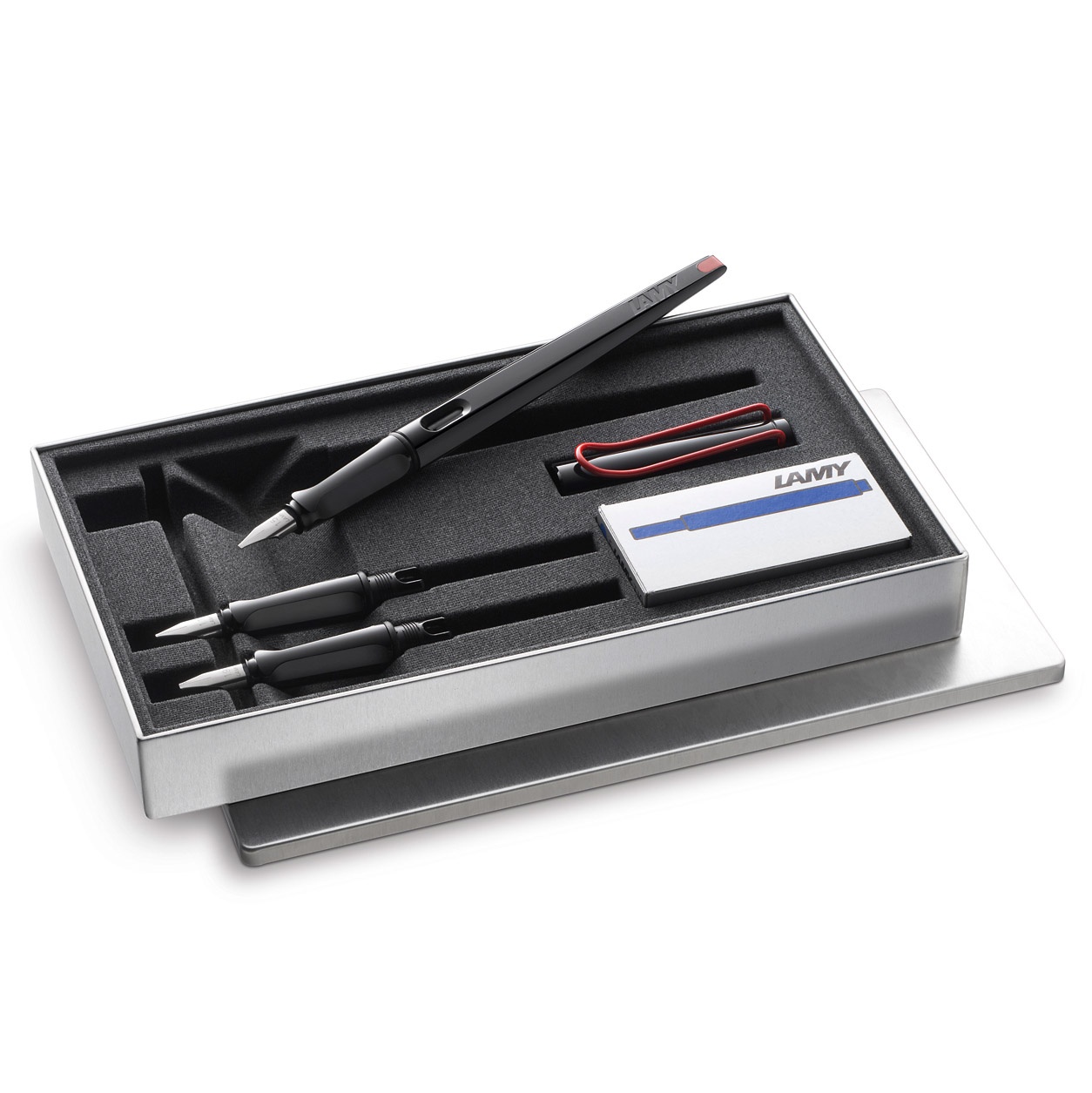 新品未使用　LAMY joy カリグラフィーセット15ブラックレッドクリップ Lamy Joy Calligraphy Set | Pen Store