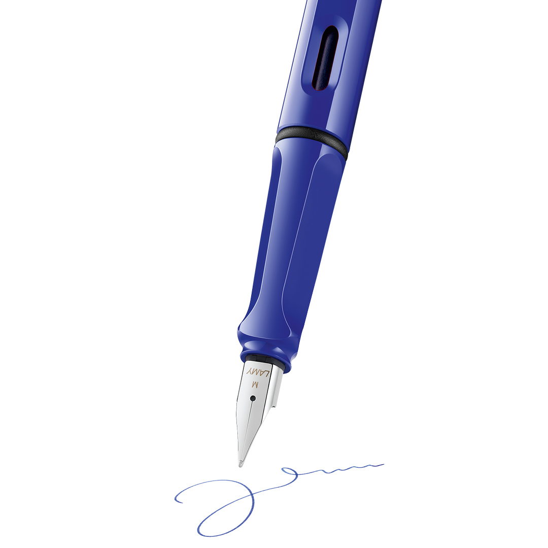 Safari Fountain pen Blue