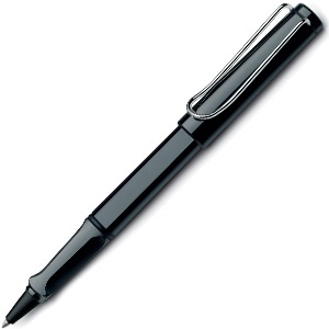 Safari Rollerball Shiny black in the group Pens / Fine Writing / Rollerball Pens at Pen Store (101918)