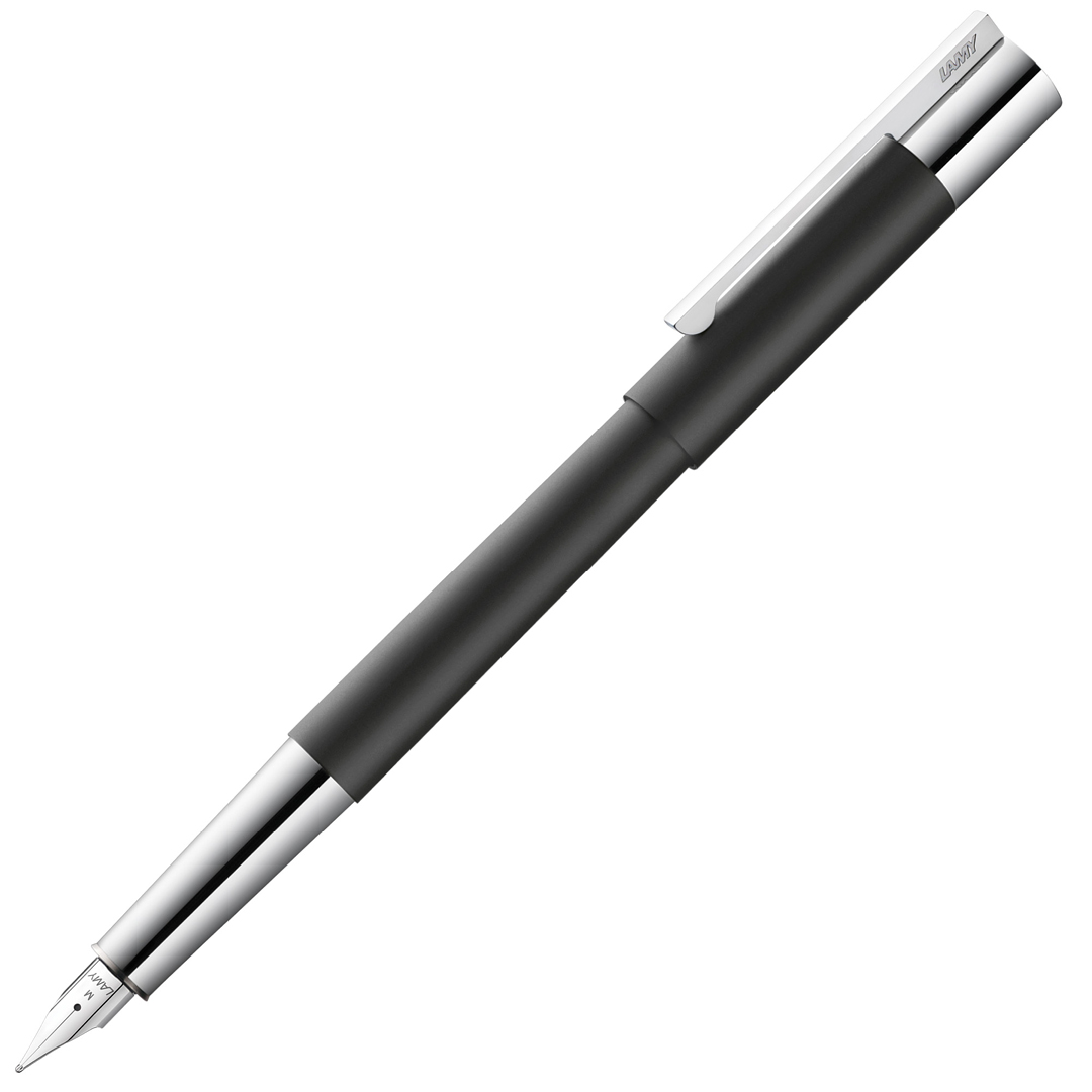 Scala Black Fountain pen Medium in the group Pens / Fine Writing / Fountain Pens at Pen Store (101923)