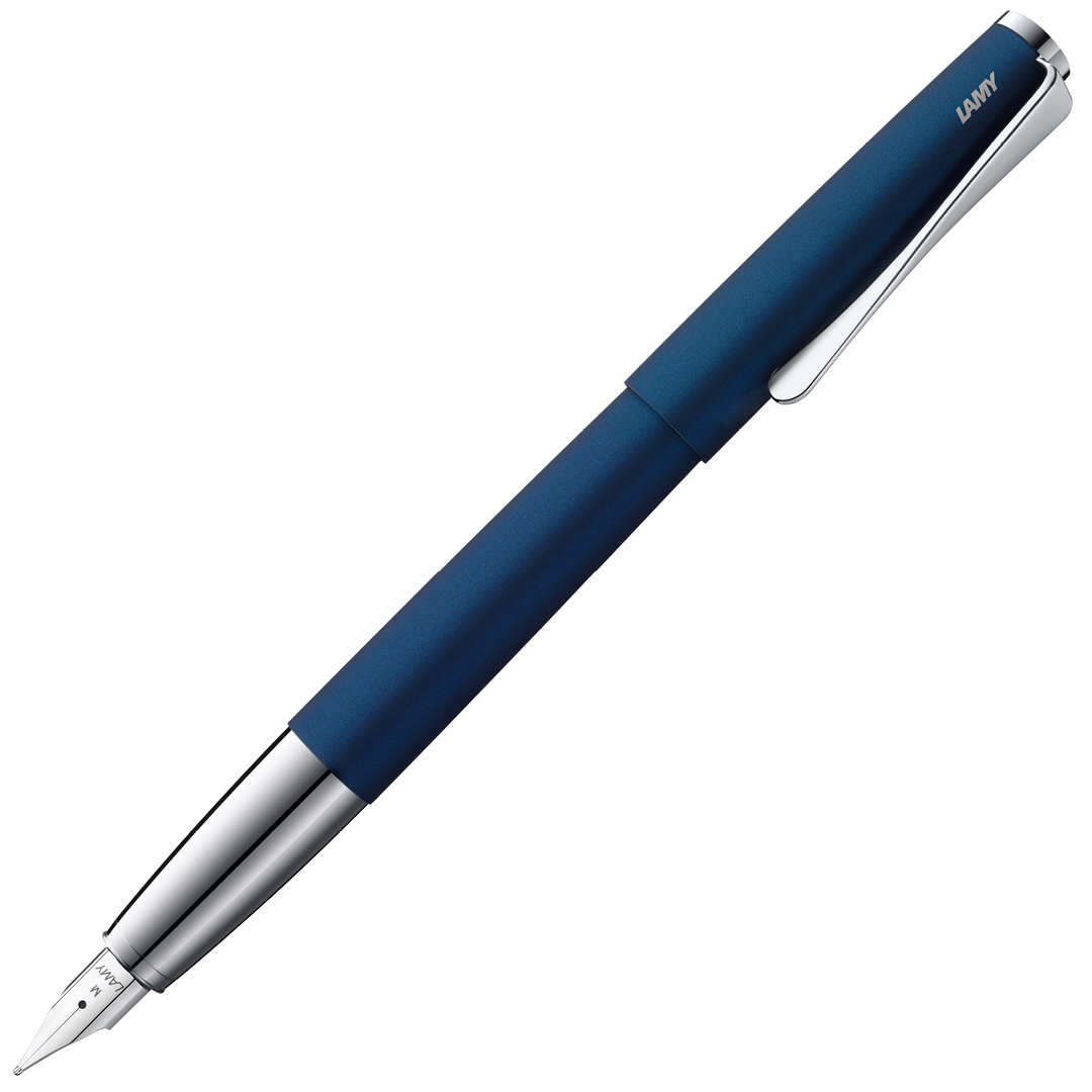 Studio Imperial Blue Fountain pen in the group Pens / Fine Writing / Gift Pens at Pen Store (101930_r)