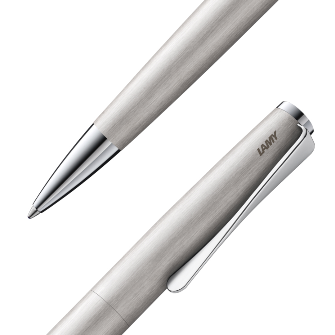 Studio Steel Ballpoint in the group Pens / Fine Writing / Gift Pens at Pen Store (101941)