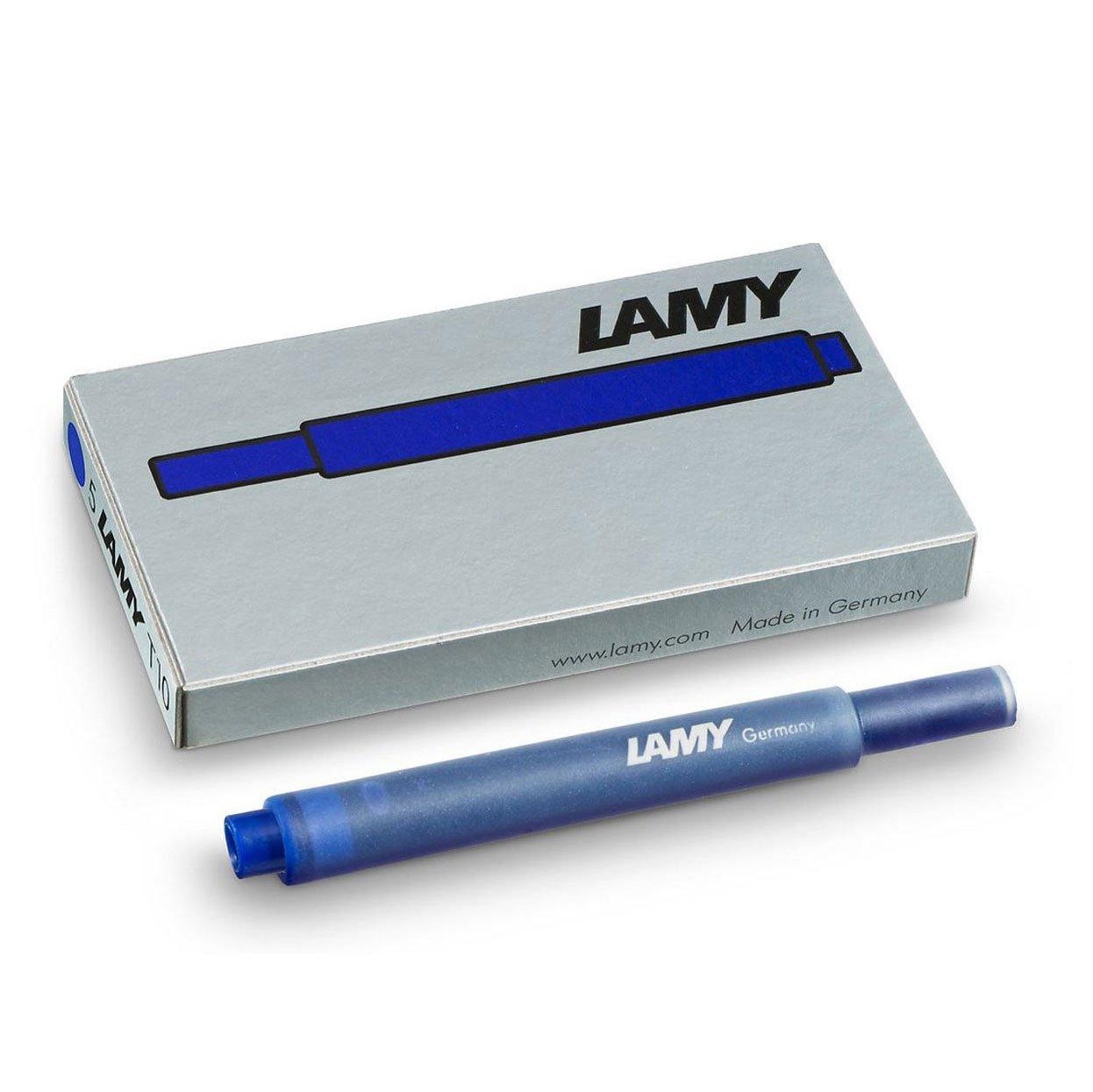 Lamy T 10 Fountain pen refills 5 pack Pen Store