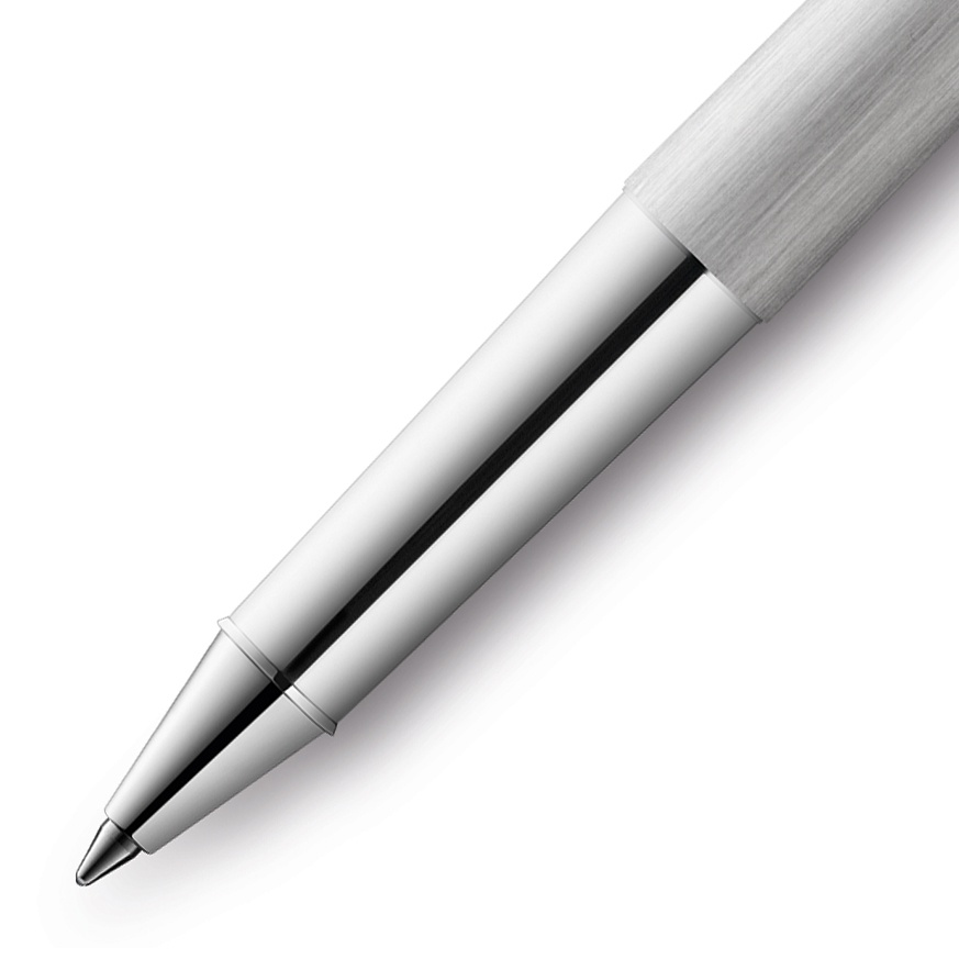 Scala Brushed Silver Rollerball Pen in the group Pens / Fine Writing / Gift Pens at Pen Store (102038)