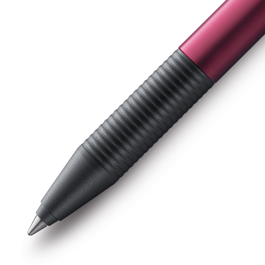 Tipo Aluminium Rollerball Black Purple in the group Pens / Fine Writing / Rollerball Pens at Pen Store (102051)