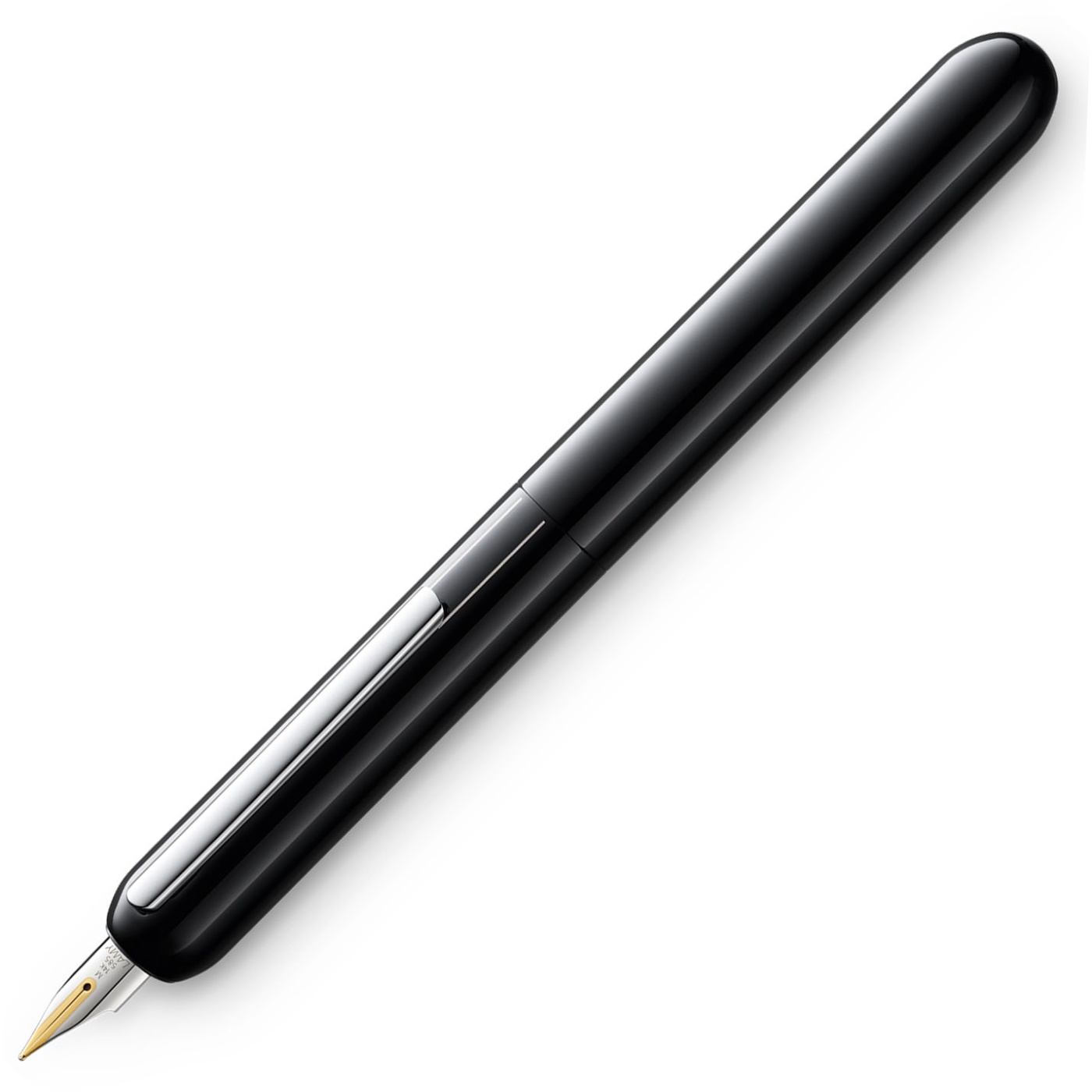 Lamy Dialog 3 Piano Black Fountain pen Extra Fine | Pen Store