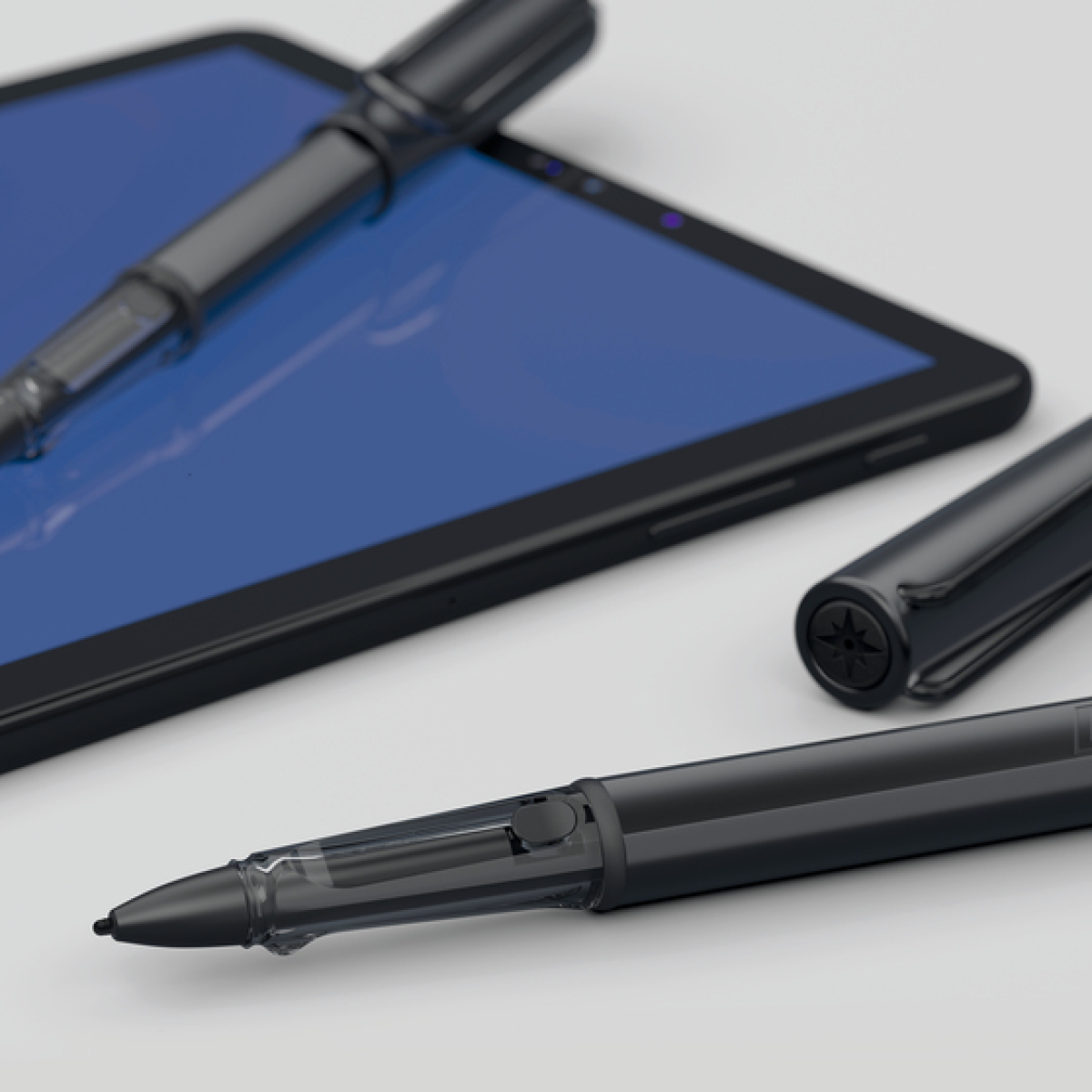 AL-star Black EMR POM - Digital Writing Pen  in the group Pens / Fine Writing / Engraving at Pen Store (102121)
