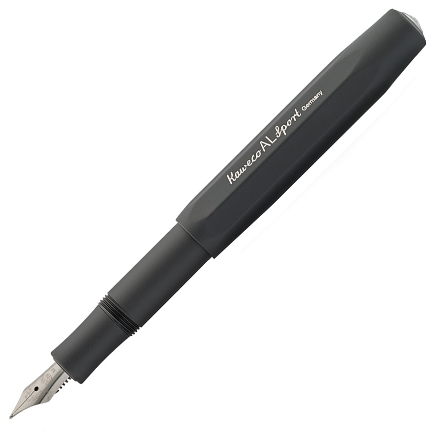 AL Sport Black Fountain pen in the group Pens / Fine Writing / Fountain Pens at Pen Store (102225_r)