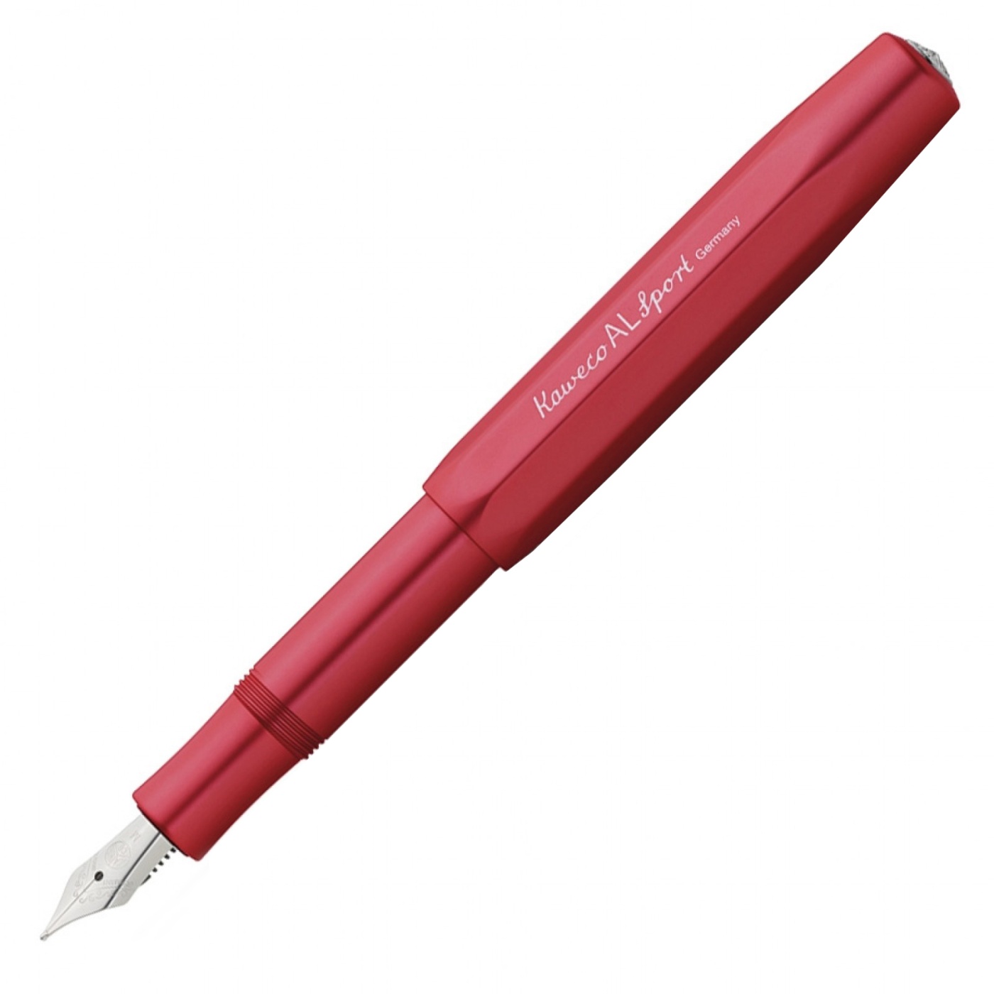 AL Sport Deep Red Fountain pen in the group Pens / Fine Writing / Gift Pens at Pen Store (102232_r)