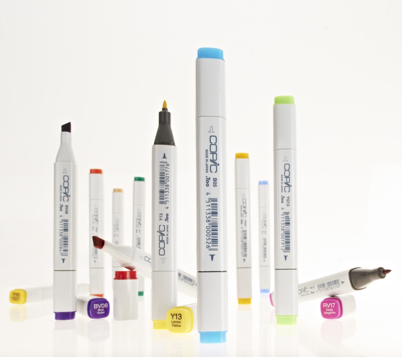 Marker singles in the group Pens / Artist Pens / Illustration Markers at Pen Store (102336_r)