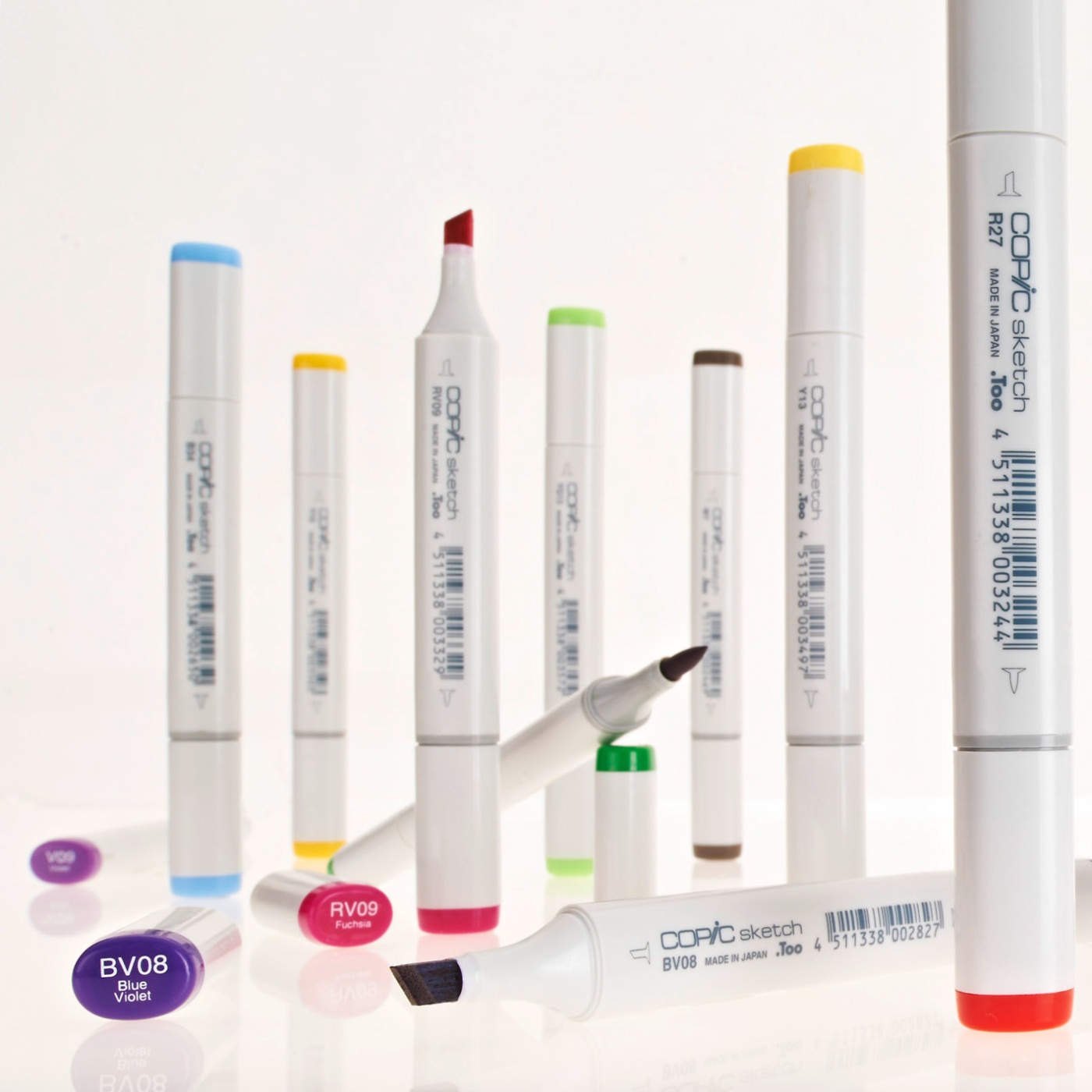 Sketch singles in the group Pens / Artist Pens / Illustration Markers at Pen Store (102549_r)