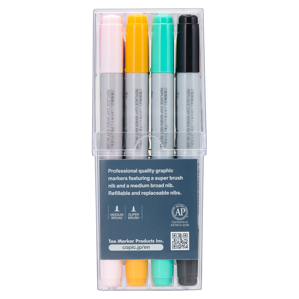 Copic Ciao 36-set Basic colors A | Pen Store