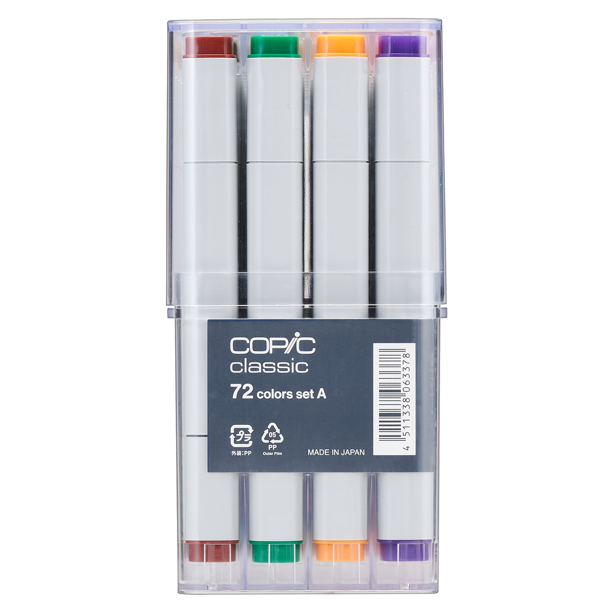Copic Marker 72-set A | Pen Store