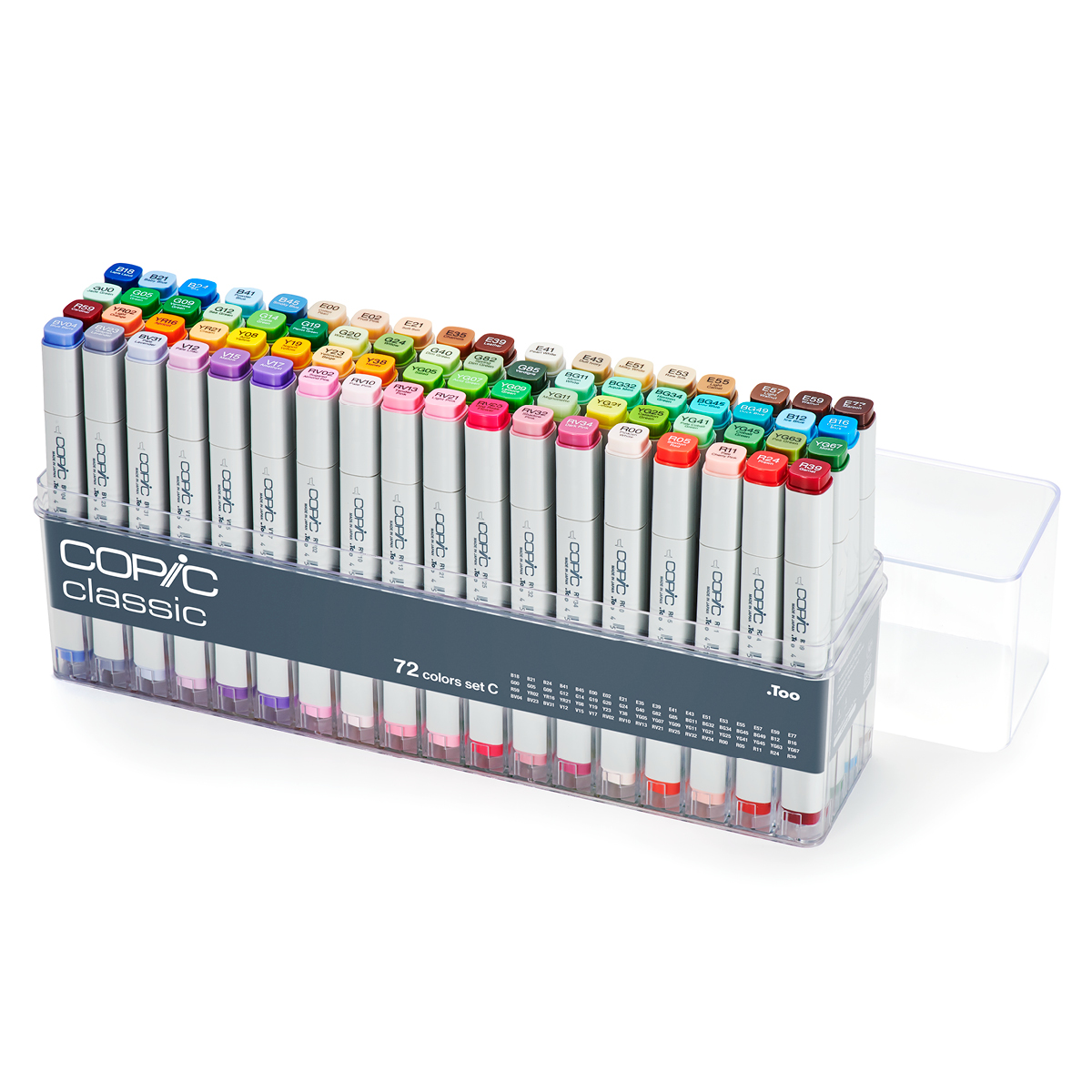 Featured image of post Copic Sketch Markers 72 Set A