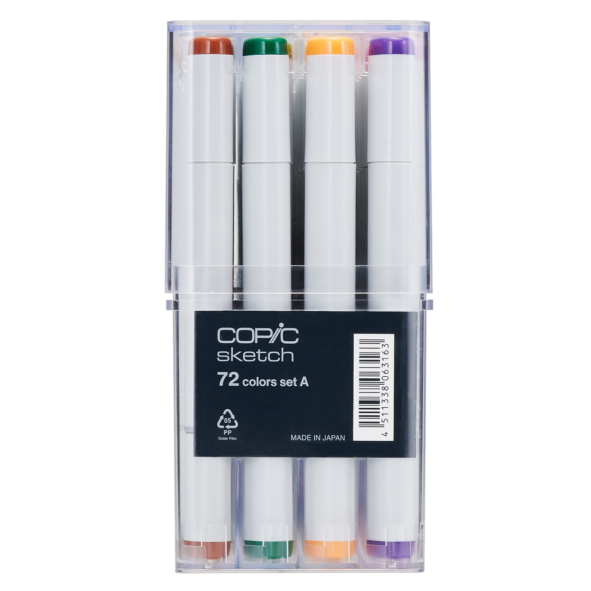 Copic Sketch 72-set A | Pen Store