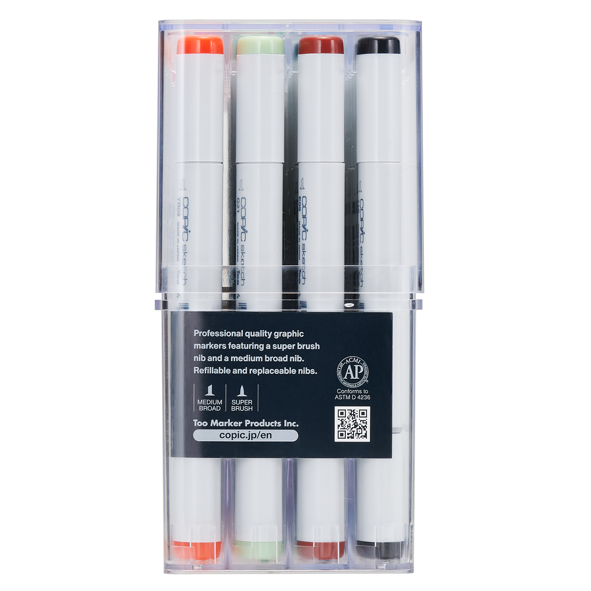 Copic Sketch 72-set A | Pen Store