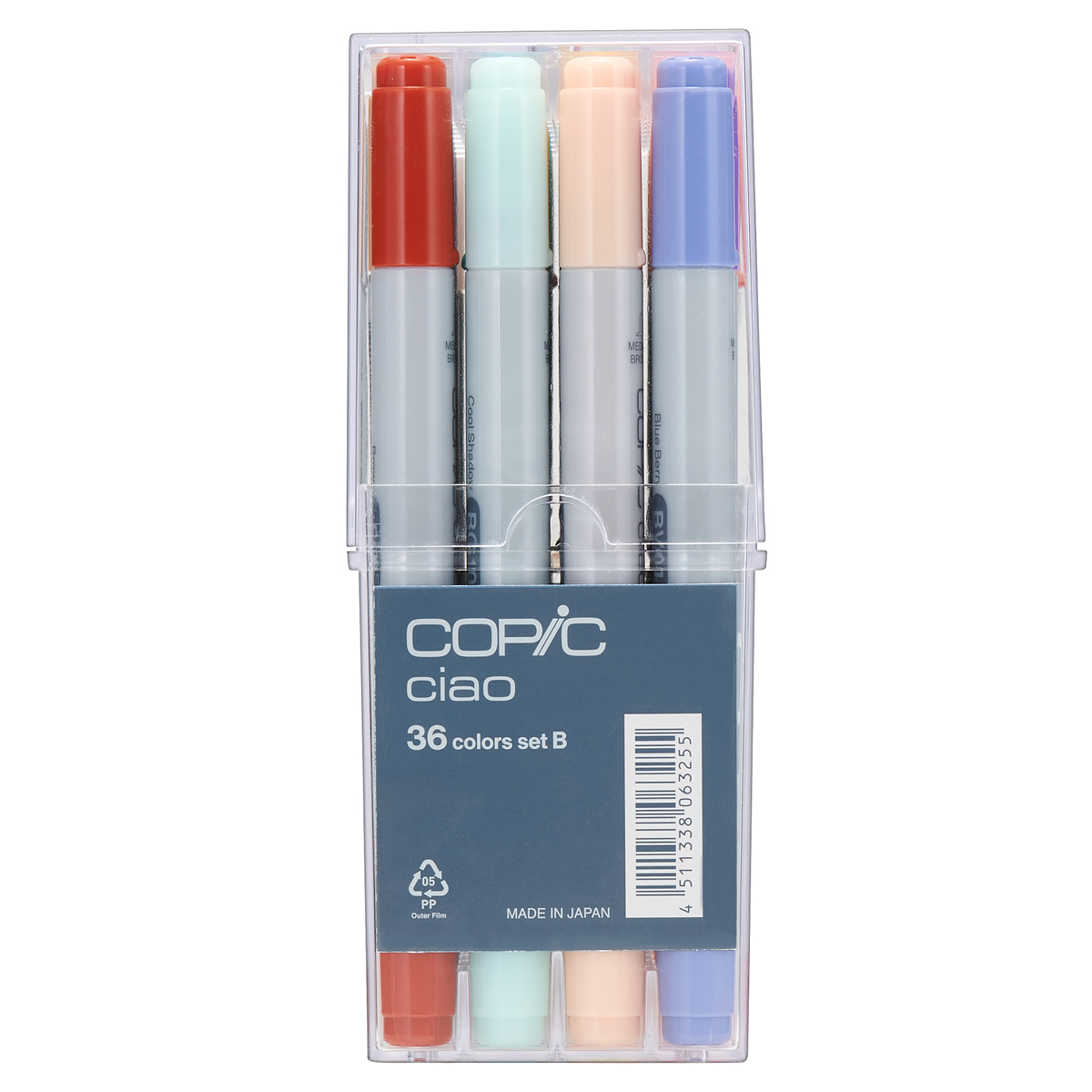 Copic Ciao 36-set B | Pen Store