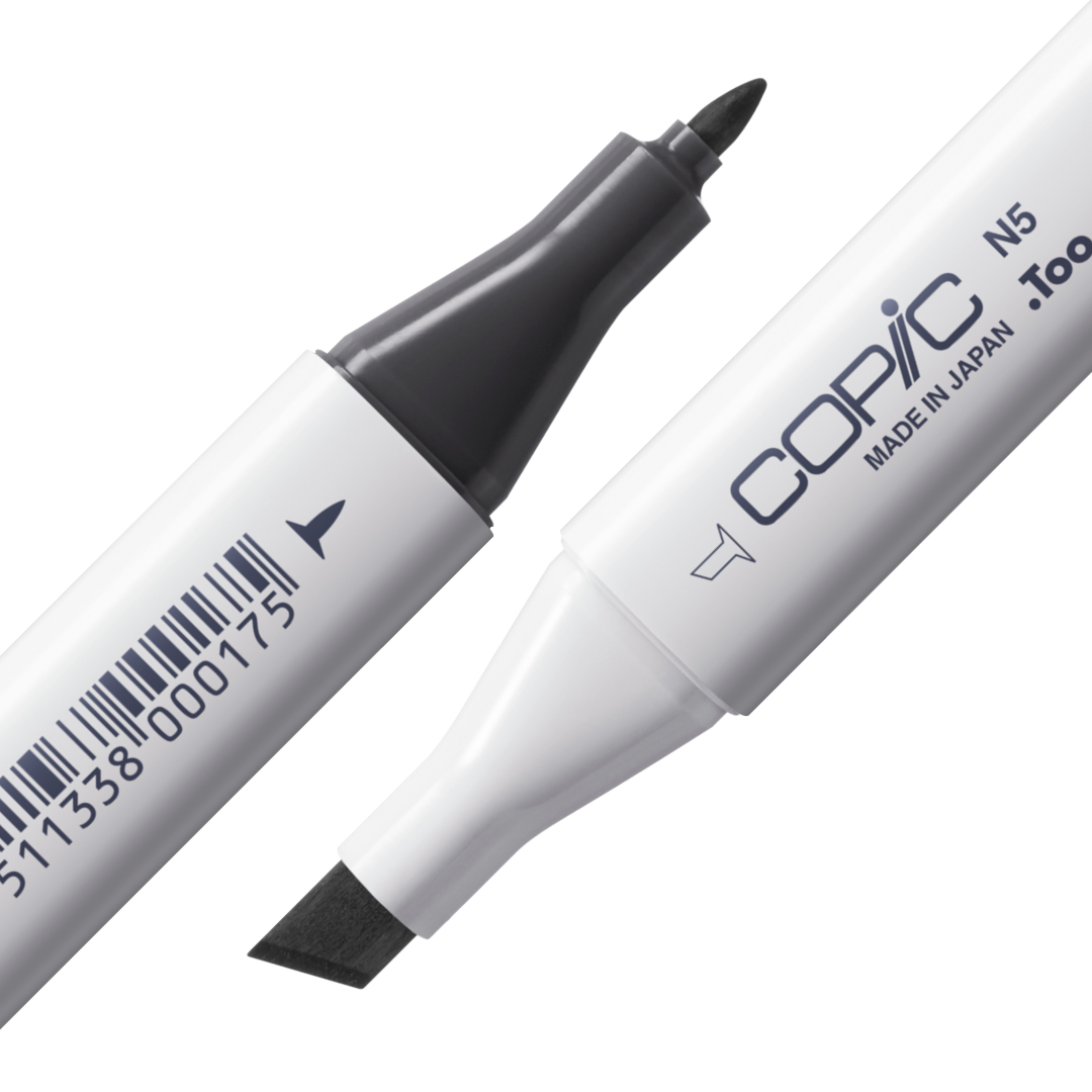Copic Classic Marker 12-set Neutral Gray | Pen Store