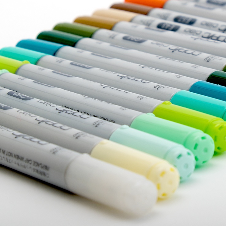 Copic Ciao 6-pack Pastels | Pen Store