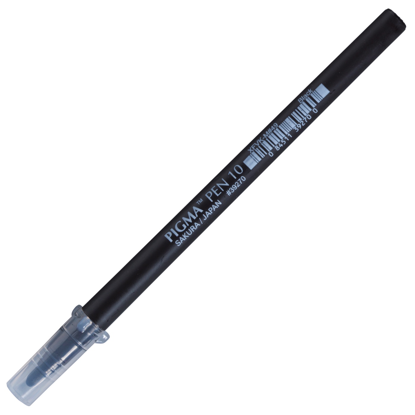 Pigma Pen Black 10 0.7mm in the group Pens / Writing / Fineliners at Pen Store (103529)