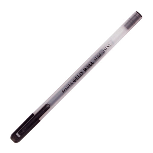 Gelly Roll Basic Black in the group Pens / Product series / Gelly Roll at Pen Store (103531)