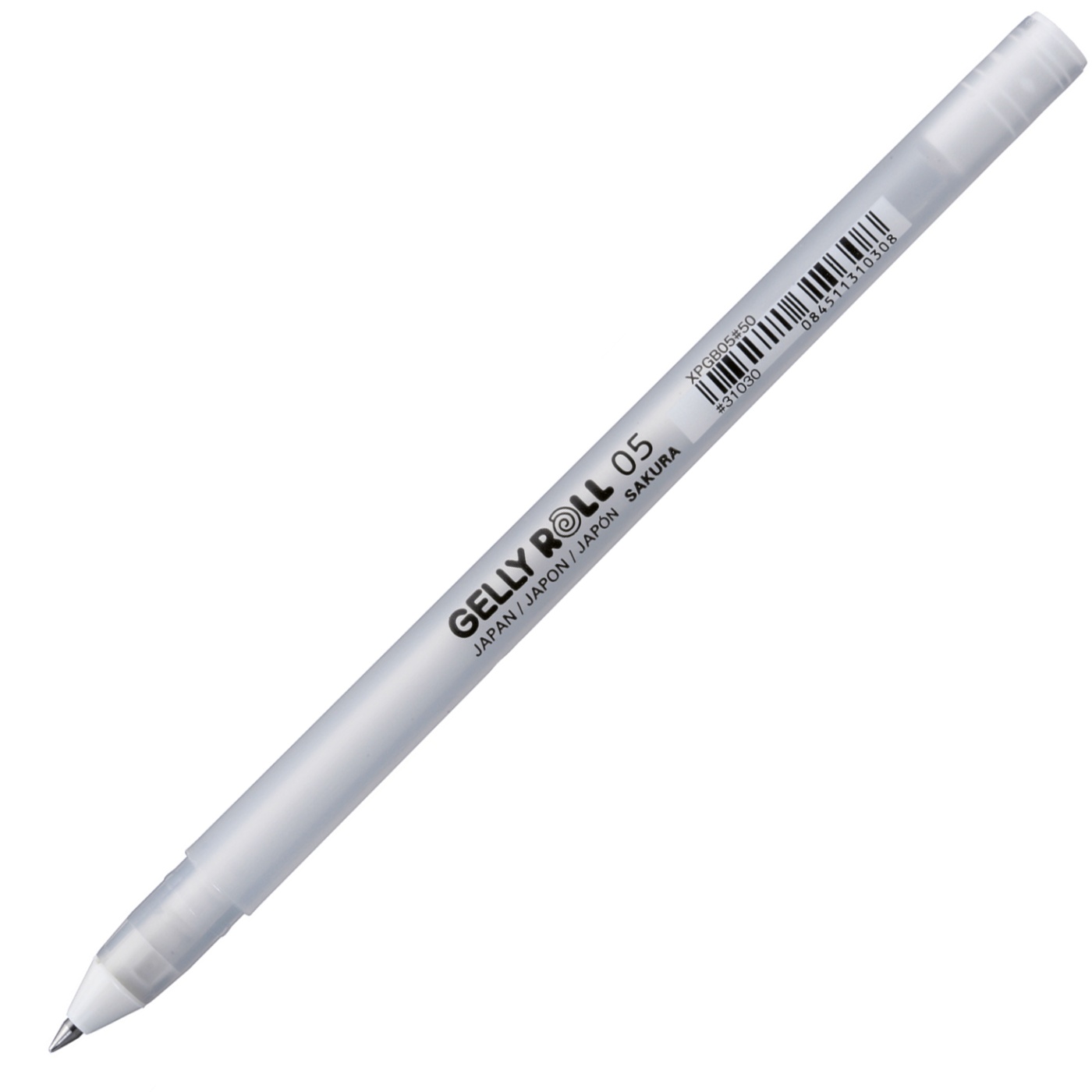 Sakura MEDIUM White 08 Gelly Roll Pack of 3 Pens 