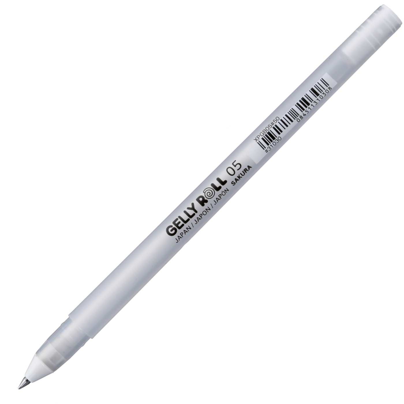 Sakura 57452 Gelly Roll Classic 05 (Fine Pt.) 3pk Pen, White