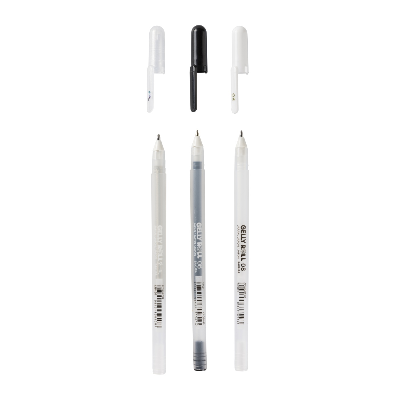 Sakura Gelly Roll Pens White - 3 Pack