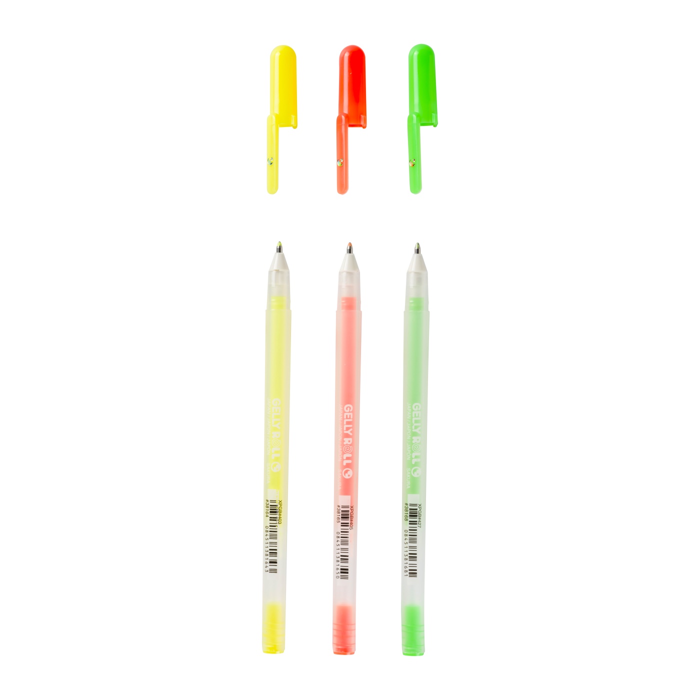 Gelly Roll Moonlight Happy 3-pack in the group Pens / Product series / Gelly Roll at Pen Store (103553)