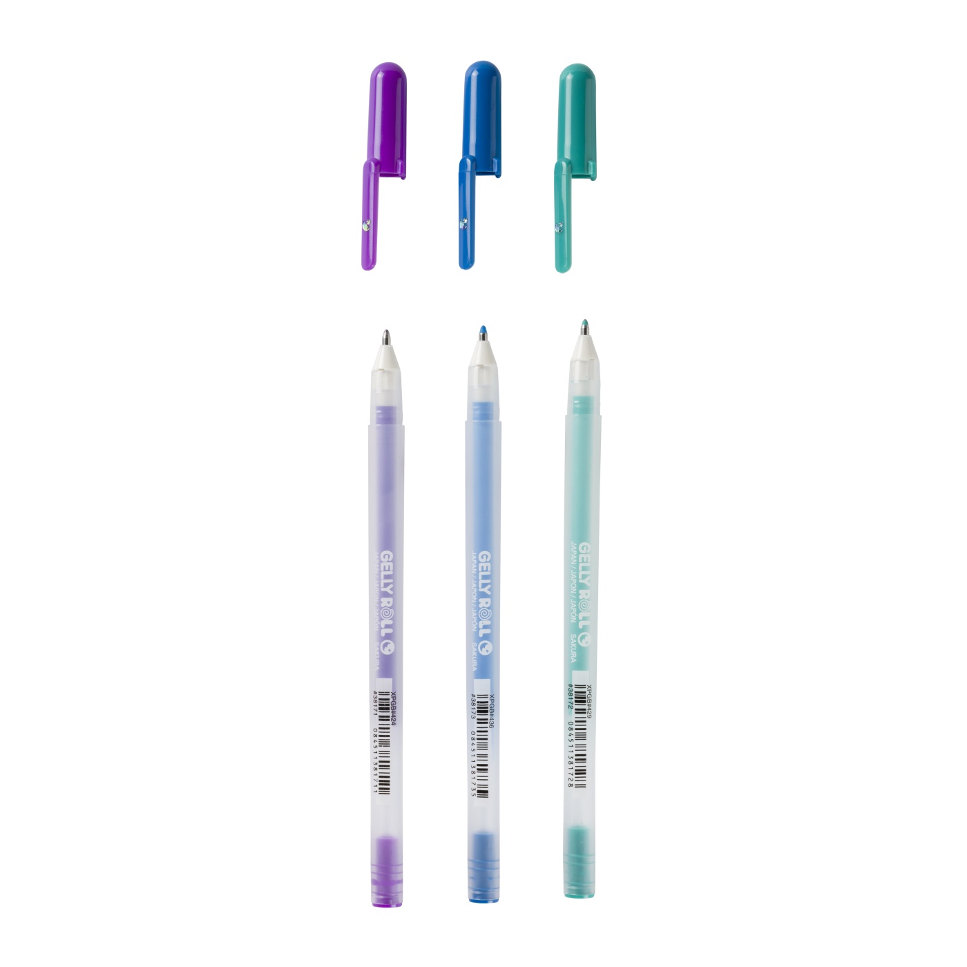 Gelly Roll Moonlight Ocean 3-pack in the group Pens / Product series / Gelly Roll at Pen Store (103554)