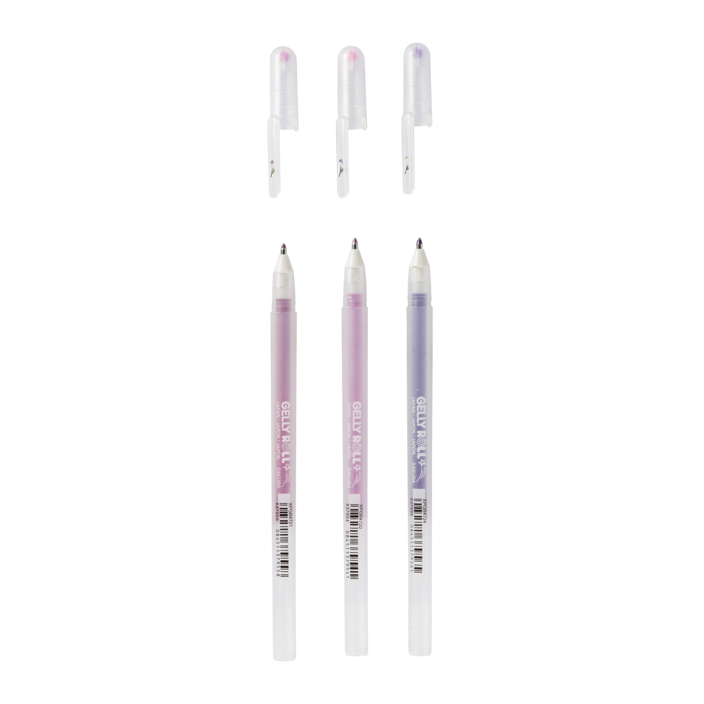 Gelly Roll Stardust Sweets 3-pack in the group Pens / Product series / Gelly Roll at Voorcrea (103569)