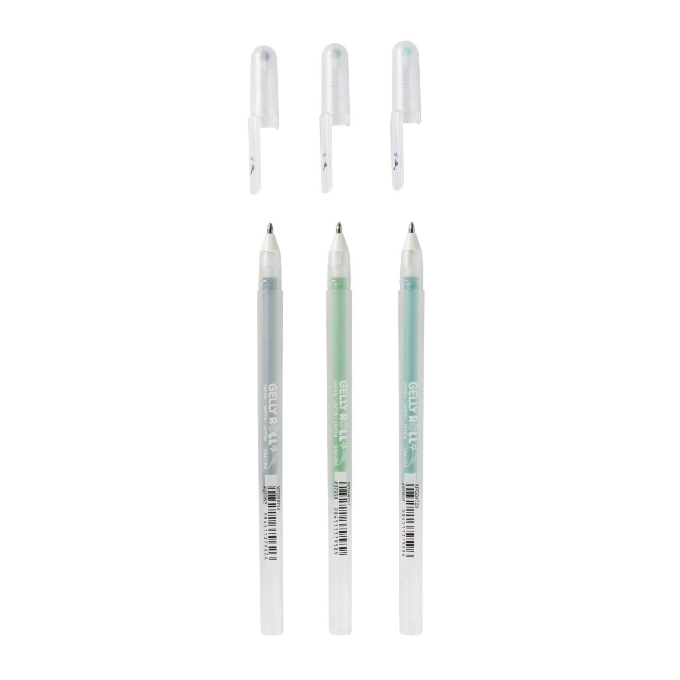 Gelly Roll Stardust Forest 3-pack in the group Pens / Product series / Gelly Roll at Pen Store (103570)