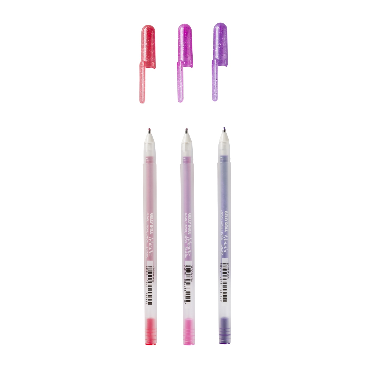 Gelly Roll Metallic Sweets 3-pack in the group Pens / Product series / Gelly Roll at Pen Store (103587)