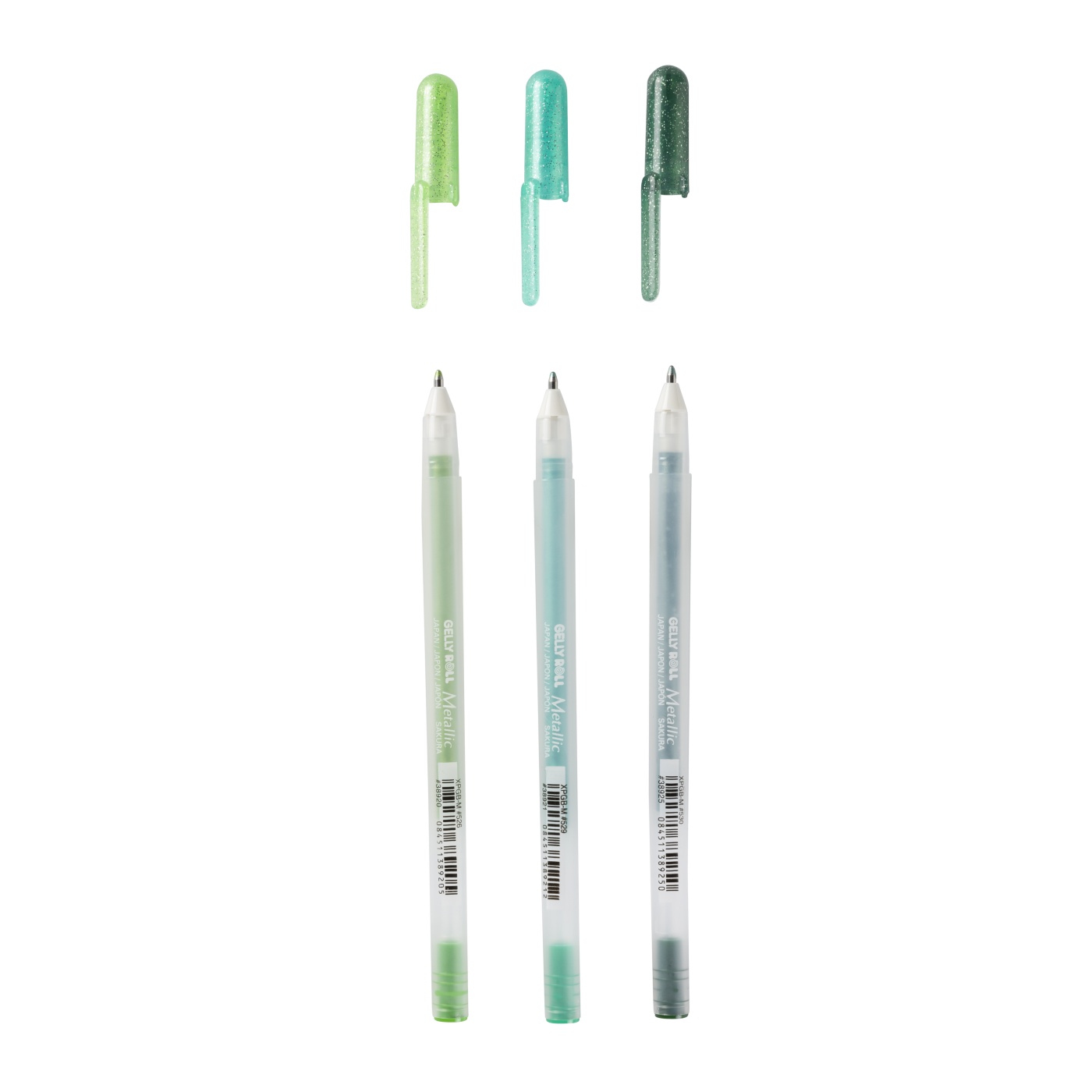 Gelly Roll Metallic Forest 3-pack in the group Pens / Product series / Gelly Roll at Pen Store (103588)