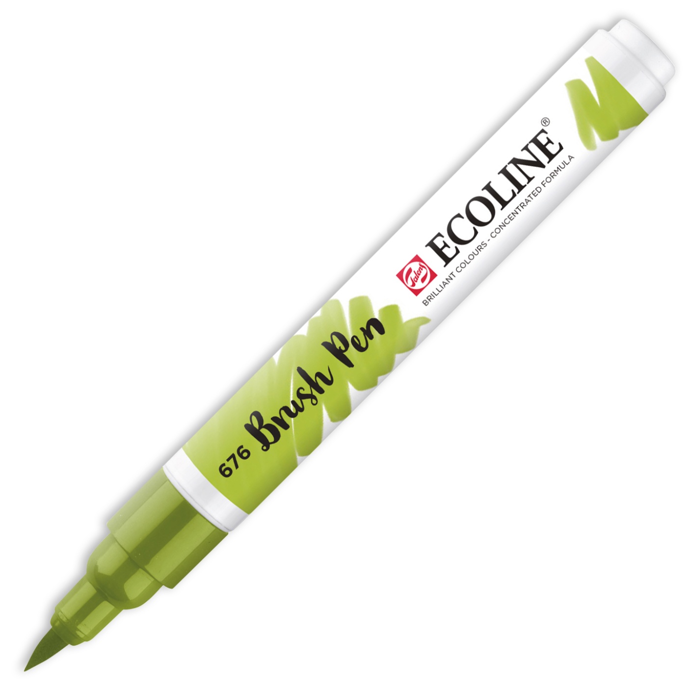 vrachtauto Neerduwen Grappig Ecoline Brush Pen | Pen Store