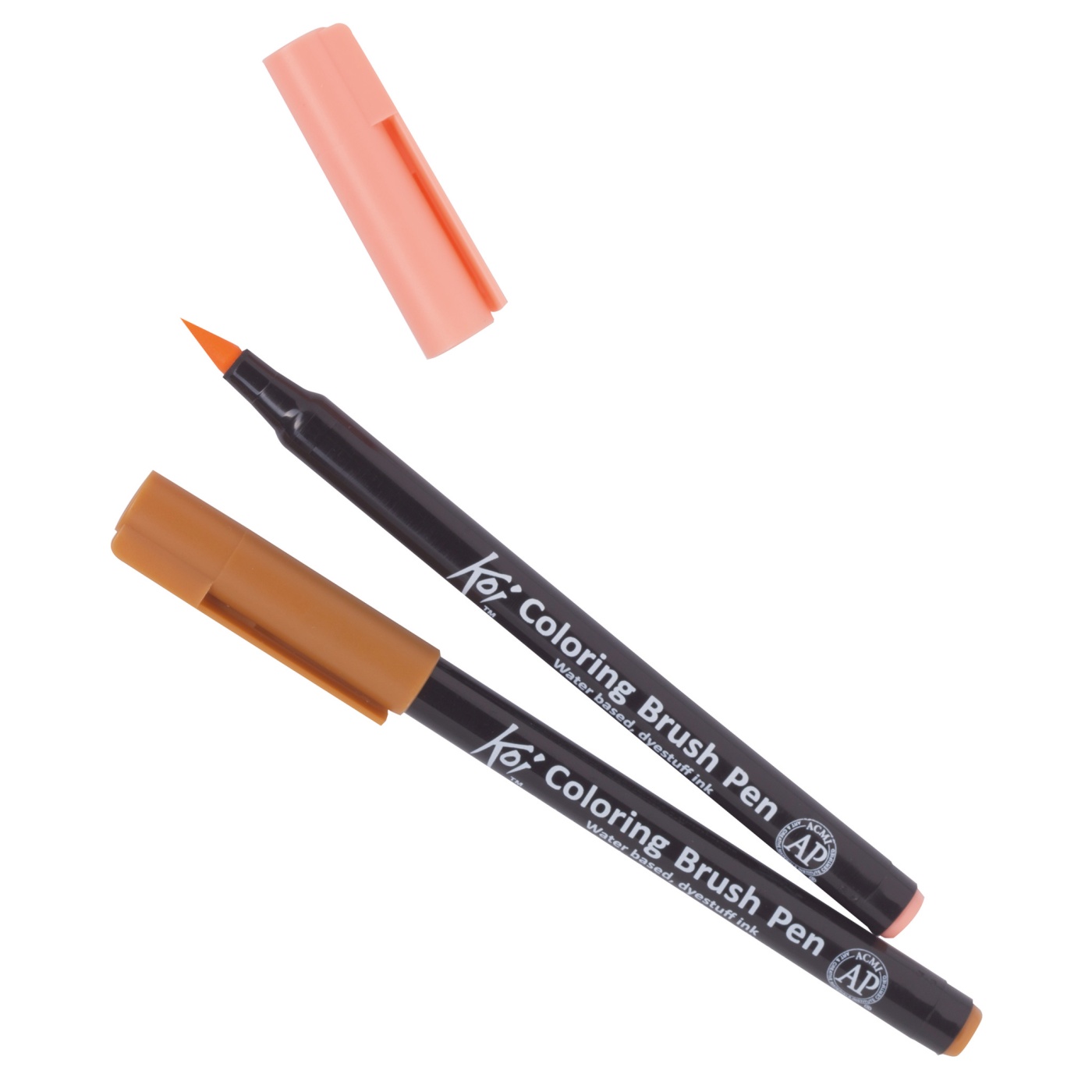 Koi Color Brush 6-set in the group Pens / Artist Pens / Brush Pens at Pen Store (103846)
