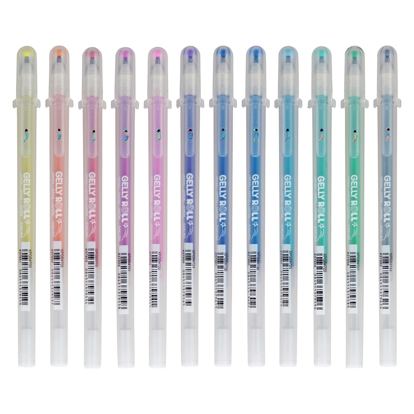 Sakura Gelly Roll Moonlight 10 Gelpen - set van 4 Sunrise | Be Creative